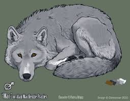 Mac Alan Mackenzie Frazier By Chenneoue On Deviantart Dog Design Art Book Cover Art Fan Art