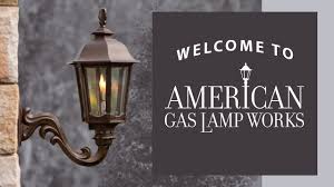 American Gas Lamp Works Luxury Gas And Electric Lighting