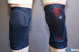 2017 Dainese Armor Knee Trail Skins2 Vs Trailskins Front