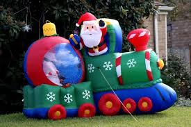 Enjoy free shipping & browse our great selection of christmas decorations, outdoor nativity scenes, christmas inflatables and more! Outdoor Inflatable Decorations For The Christmas Season