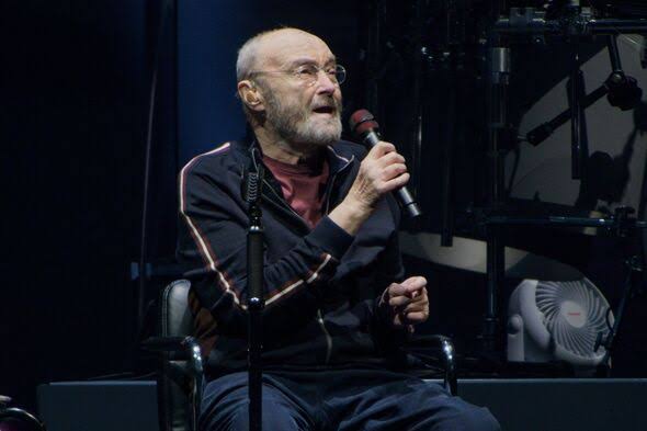 Phil Collins' kids were called to bedside for 'final goodbye' after tragic  health battle - AOL