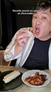 Recette Poulet Saté à la Citronnelle