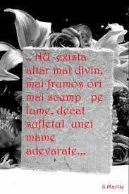 8 martie, e ziua ta. Intercer Poezii Despre Mama Despre ViaÈ›a Din Romania