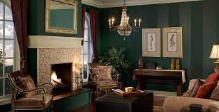 What used to be a popular 70s trend, is coming back in full effect with a green velvet couch that adds glamour and comfort to your living space. Green Living Room Ideas And Inspirational Paint Colors Behr