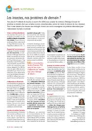 Les Insectes Nos Proteines De Demain Living Nutrition