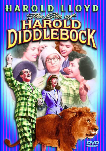 Amazon.com: The Sin of Harold Diddlebock : Preston Sturges, Frances  Ramsden, Harold Lloyd: Movies & TV