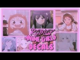 Check spelling or type a new query. Roblox Bloxburg Royale High Aesthetic Anime Girl Decals With Id Codes Youtube