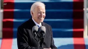 President Joe Biden S Inaugural Address Watch Full Speech Video Read Transcript From Inauguration Day 2021 Abc7 San Francisco In government and politics, inauguration is the process of swearing a person into office and thus making that person the incumbent.