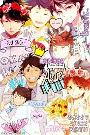 Get Awesome Anime Wallpaper Iphone Haikyuu Imagen De Tumblr Collage Anime Boy And Haikyuu In 2020 Haikyuu Wallpaper Haikyuu Anime Anime Wallpaper