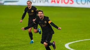 However, granada had other ideas as machis then molina put the visitors in front for a famous win at the camp nou. Lionel Messi And Antoine Griezmann Help Barcelona Beat Granada 4 0 India News Republic