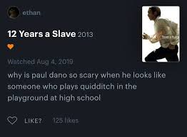 12 years a slave was one of the worst movies i saw in 2013. 12 Years A Slave Insane Letterboxd Reviews Know Your Meme