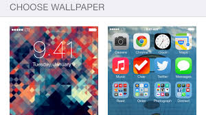 Pick The Right Wallpaper To Make Parallax On Ios 7 Shine Smartphone Wallpaper Ios 7 Wallpaper