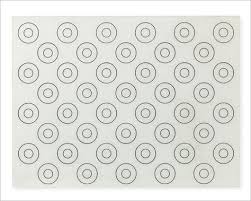 Pdf Doc Free Premium Templates Macaron Template Macarons Macaroon Template