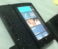 prototype Sony Ericsson Windows Phone 7 ...