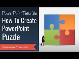 How To Create Puzzle In Powerpoint Diagram Series