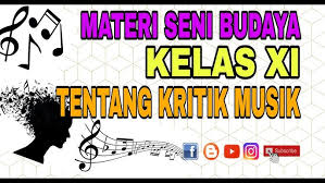 Hampir sama dengan kegiatan apresiasi, kritik seni pada dasarnya. Materi Seni Budaya Kelas Xi Tentang Berapresiasi Seni Rupa Seni Musik Seni Tari Seni Teater Youtube