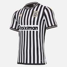 Paok fc brand clothing collar cycling jersey football jersey kit kostas fortounis macron ogc nice pelipaita polo polo shirt shirt sleeve sports fan jersey sports uniform sportswear t shirt team. Paok Fc 2020 21 Home Shirt Macron Work Hard Play Harder Macron