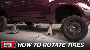How To Rotate Your Vehicle S Tires Youtube