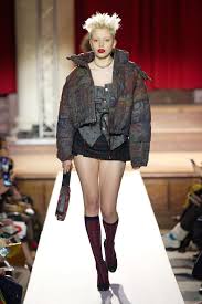 Lifestyle fashion rebel vivienne westwood turns 80 where once the inimitable queen of punk created unforgettably wild, anarchic fashion, now the spry octogenarian champions sustainable living. Autumn Winter 19 20 Catwalk Kollektionen Vivienne Westwood