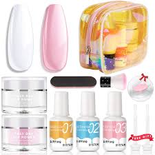 Vrenmol 36 color soft pastel chalks for acrylic powder can be used for diy nail art design. Dip Powder Nail Kit Dipping Powder System Starter Kit 2 Colors Acrylic Dip Powder Set Nail