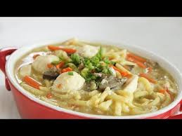 Watch How To Make Pancit Lomi Recipes Pancit Filipino Dishes