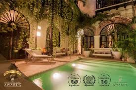 Wifi is free, and this townhouse also features a restaurant and a restaurant. Casa De Alba Hotel Boutique Prices Reviews Cartagena Colombia Tripadvisor