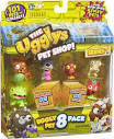 Amazon.com: The Ugglys Pet Shop Toy Figure (8-Pack) : Toys & Games