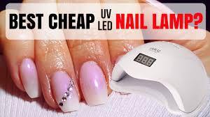 The Best Cheap Uv Led Nail Lamp Review For Sun 5 48w Hybrid Gel Lamp Youtube