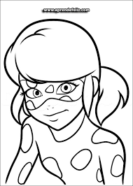 Indica el motivo para eliminar esta imagen: Dibujos De Ladybug Para Pintar Y Colorear Aprende Feliz