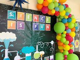 Themed decorations, benoni, gauteng, south africa. 13 Mad Scientist Themed Birthday Party Ideas