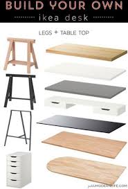 Super Room Desk Organization Workspaces Ikea Hacks 49 Ideas Ikea Desk Legs Ikea Desk Desk Organization Workspaces