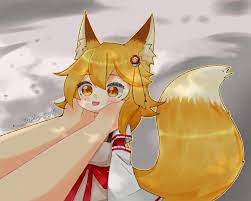 An anime television series adaptation by doga kobo aired on japanese television from april 10 to june 26, 2019. Mlem By Sketchy Guy01 The Helpful Fox Senko San Anime Kawaii Art Anime Neko