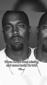 Kanye West without Beard