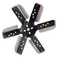 Fan, reverse rotation clutch fan, mechanical, counterclockwise, 19.25 in. Derale Performance 17615 Heavy Duty Stainless Steel Reverse Rotation Flex Fan