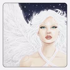 Angel By Micheline Ryckman Whimsicalillustration On Instagram Jora Guardian Of Vela And The Nine Realms Drawing Illustrations Instagram Instagram Posts