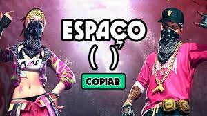 Para jogar, é necessário definir um nome para sua conta, um nick ou apelido e, por muitas vezes, é necessário incluir um espaço. Espaco Invisivel Grande ã…¤ Medio ï¾  Pequeno Para Nick Mobileverso