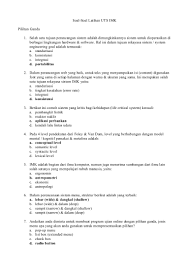 Check spelling or type a new query. Contoh Soal Esai Materi Teks Cerpen Jawabanku Id