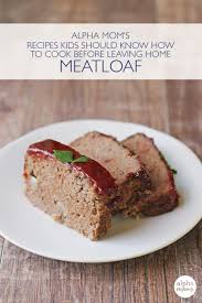 The world has plenty of method actors, but meat loaf might be a method singer. Teach Kids To Make Meatloaf Alpha Mom