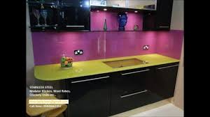 acrylic shutter kitchens vs stainless