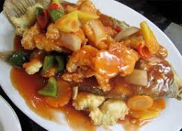 Ikan gurame saus padang ala warung tenda seafood yg enak bangeeet. Gurame Asam Manis Resep Ikan Resep Masakan Asia Resep