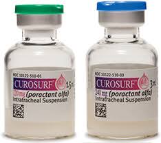 Curosurf Poractant Alfa Dosing And Administration