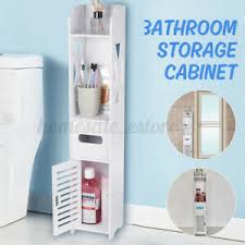 These days shopping for a corner cabinet are accessible. Bathroom Floor Corner Cabinet Toilet Paper Storage Holder Organizer Shelf White 9772049048909 Ebay