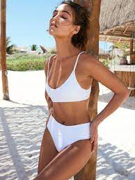 Dip Bikini Briefs Womens Swimsuits Bikini Bikinis High Waisted Bikini Swimwear