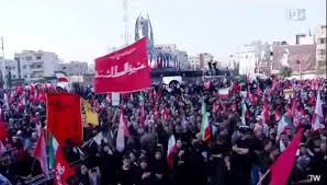 Farsnews | آغاز مراسم تشییع آقای شهید ایران در تهران