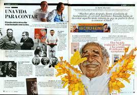 Gabriel Garcia Marquez Una Vida Para Contarla Ilustracion Para La Revista Semana Edicion 1668 Informe Especial Enf Gabriel Garcia Marquez Garcia Marquez Vida