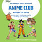 Teen Anime Club event image