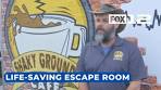 Mobile escape room in Portland prepares people for potential ... - YouTube