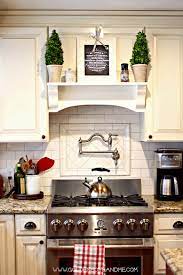 Winter In Our Kitchen Kitchen Hoods Kitchen Kitchen Remodel