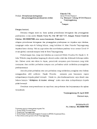 Sebelum dan sesudahnya saya ucapkan terima kasih. Contoh Surat Pengajuan Keringanan Pembayaran Kredit Ke Leasing
