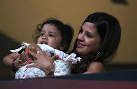 Dhoni and i don't think she has any celebrity identity for herself. Deccan Chronicle On Twitter See Pics Virat Kohli Ms Dhoni Battle It Out In Middle Anushka Sharma Sakshi Dhoni Cheer From Stands Https T Co Ll7ognygxs Ipl2018 Rcbvcsk Viratkohli Msdhoni Anushkasharma Sakshidhoni Https T Co Wi0awy3jab
